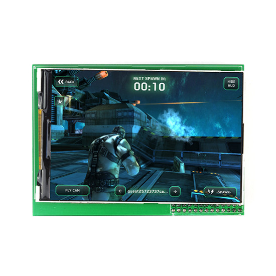 3.95 Inch TFT Display For Raspberry Pi