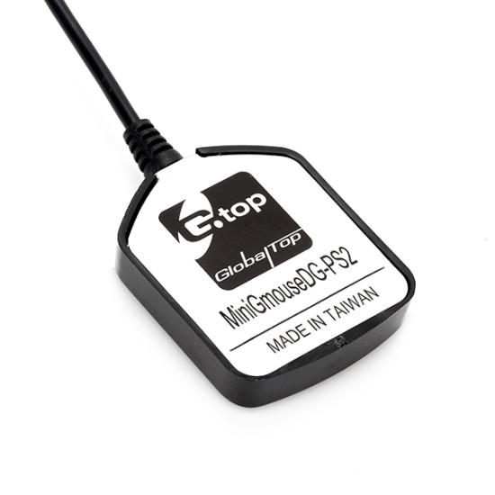 MiniGmouseDG (GPS / Glonass Receiver RS232)