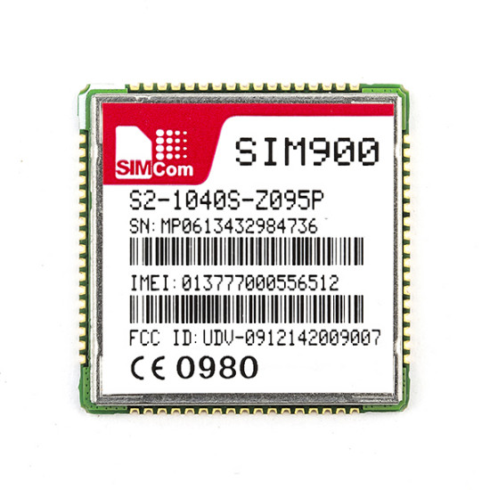 SIM 900 - GSM/GPRS Module