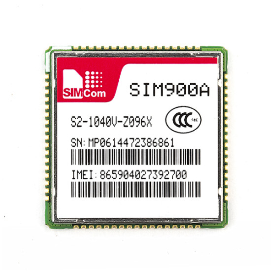 SIM 900A - GSM/GPRS Module