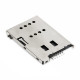 Push Type SIM Socket â€“ 6 pin (Metal)