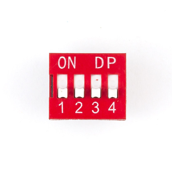 DIP Switch - 4 Position