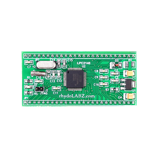 LPC2148 ARM Header Board - rhydoLABZ