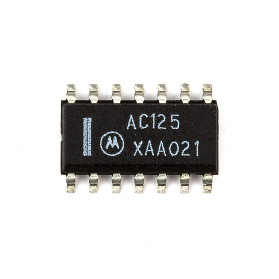 MC74AC125 (SOIC-14)