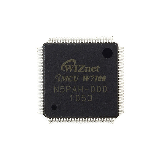 W7100-Internet Enabled MCU