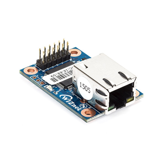 WIZ107SR-Compact Serial to Ethernet Module