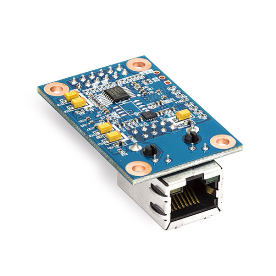 WIZ107SR-Compact Serial to Ethernet Module
