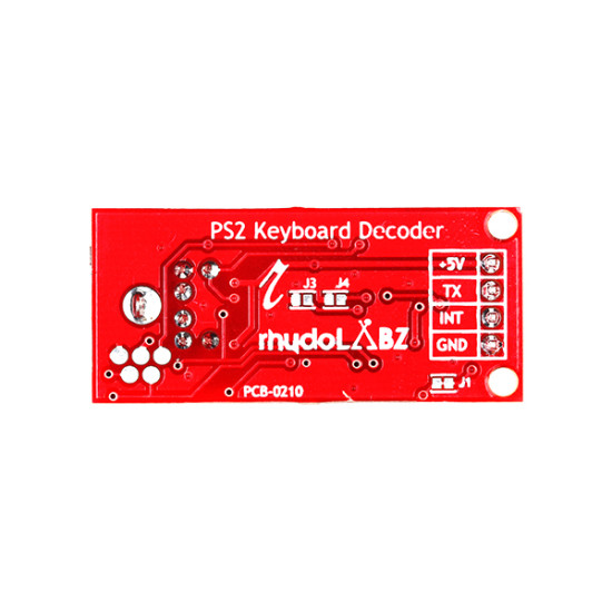 PC Keyboard Decoder