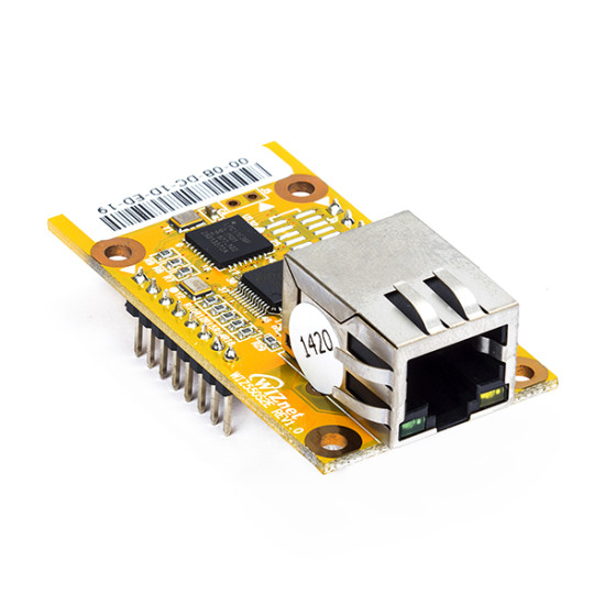 WIZ550S2E- Serial To Ethernet Module