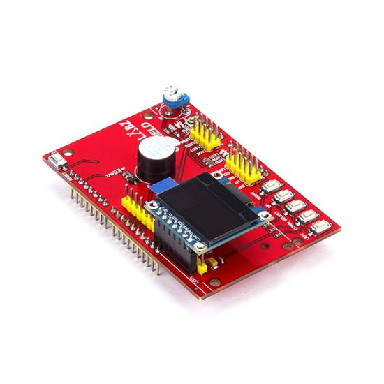 User Interface Shield With 0.96 Inch SPI OLED Display Module