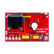 User Interface Shield With 0.96 Inch SPI OLED Display Module