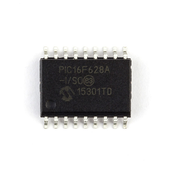 PIC16F628A Microcontroller (SOIC-18)
