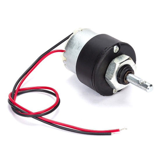 DC Motor with Gearbox 10RPM