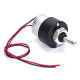 DC Motor with Gearbox 200RPM