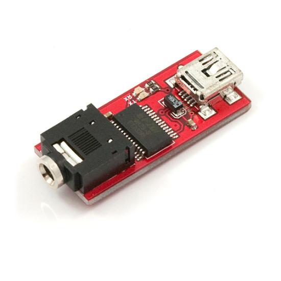 USB Programmer for PICAXE - Sparkfun - USA