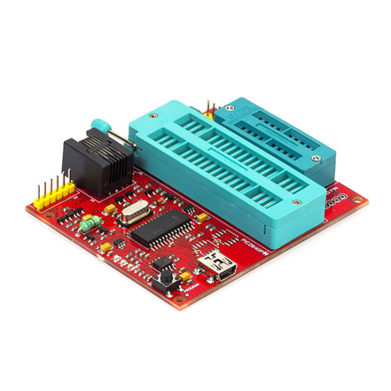 PIC Programmer with ZIF Socket - MPLAB Compatible - rhydoLABZ