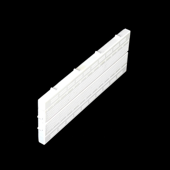 840 Tie-Points Solderless Breadboard(Milky White)