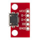 USB microB Breakout (Sparkfun USA)