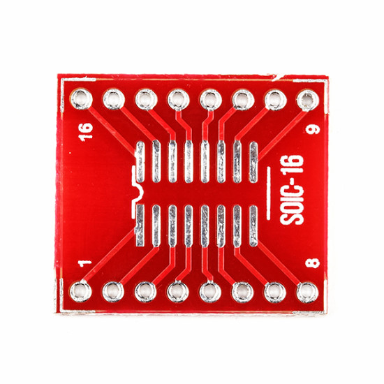 SOIC/SSOP to DIP Adapter PCB - 16 Pin - rhydoLABZ