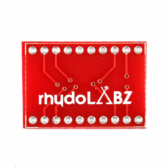 SOIC to DIP Adapter PCB - 20 Pin - rhydoLABZ
