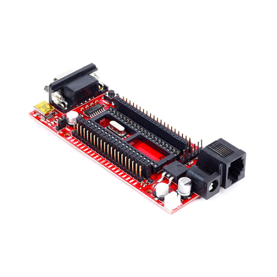 PIC Microcontroller Quickstart Board V2 - rhydoLABZ