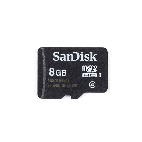 8GB MicroSDHC Card