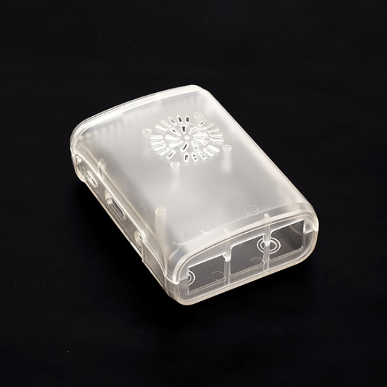 Abs Case For Raspberry Pi 3/2/B+ (Clear)