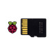 16GB  microSDHC  Card For Raspberry Pi (with NOOBS image)