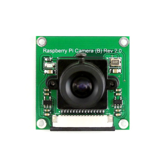 5MP Camera for Raspberry Pi with Adjustable Focus (Waveshare)