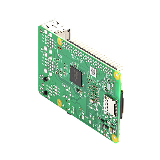Raspberry Pi3 with Built-in WiFi and Bluetooth LE