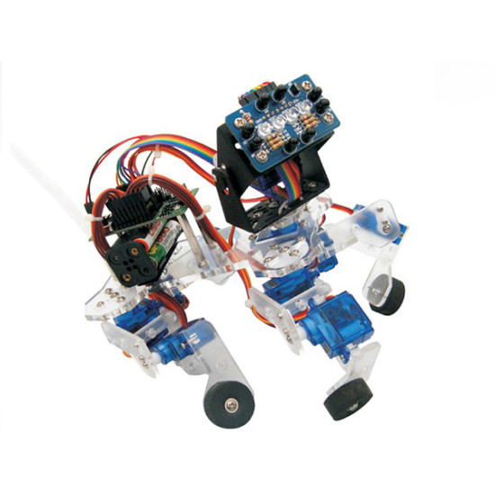 Dagu ''Playful Puppy'' Quadruped Robot Kit