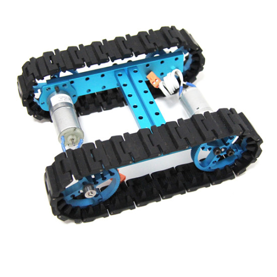 Makeblock Starter Robot Kit V1.0-Blue (No Electronics)