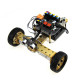 Makeblock Starter Robot Kit V2.0-Gold (With Electronics)