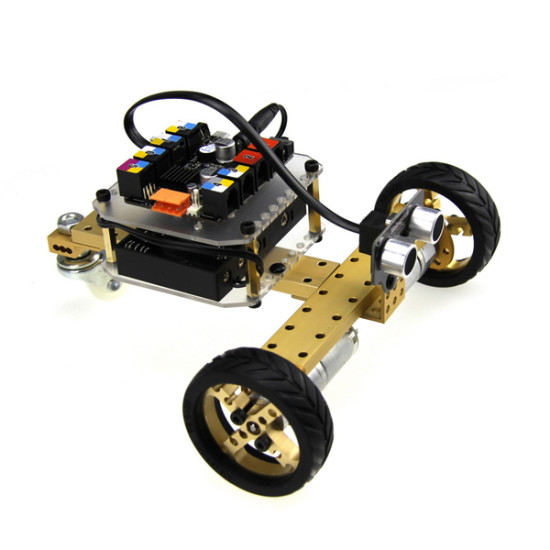 Makeblock Starter Robot Kit V2.0-Gold (With Electronics)