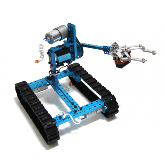 Makeblock Ultimate Robot Kit-Blue (No Electronics)