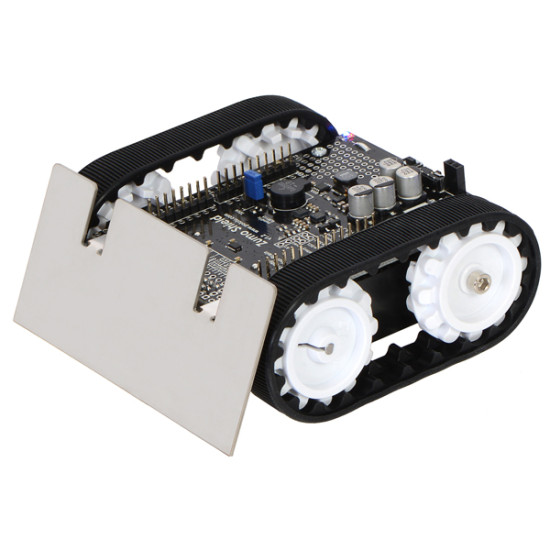 Zumo Robot for Arduino, v1.2 (Assembled with 75:1 HP Motors)