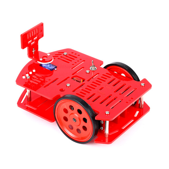 I-ROVER Robotic Chassis with servo pan kit