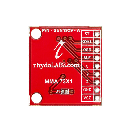 Triple Axis Accelerometer Module - MMA7341 - rhydoLABZ