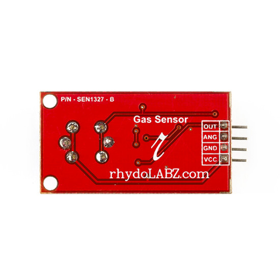 LPG Gas Sensor Module - V2 - rhydoLABZ