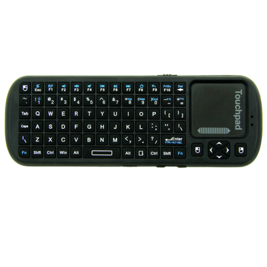 Mini Wireless Keyboard and Touchpad Mouse