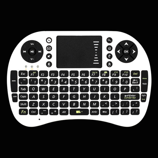Wireless Keyboard With Touchpad For Raspberry Pi