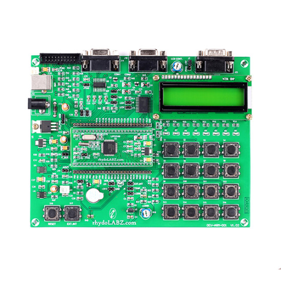 ARM LPC2148 USB Teach Yourself kit- rhydoLABZ