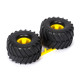 Toy Tires - Off Road ( Pair)