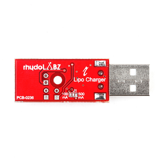 Lipo Charger (USB Dongle) - rhydoLBAZ