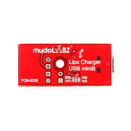 Lipo Charger Basic (Mini USB) - rhydoLABZ
