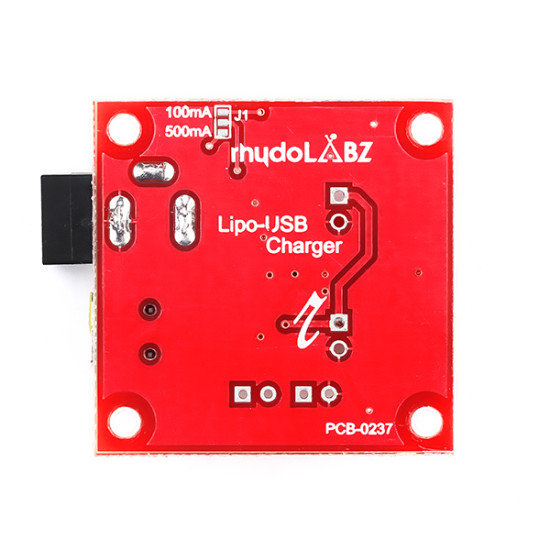 Lipo Charger USB with Adapter socket - rhydoLABZ