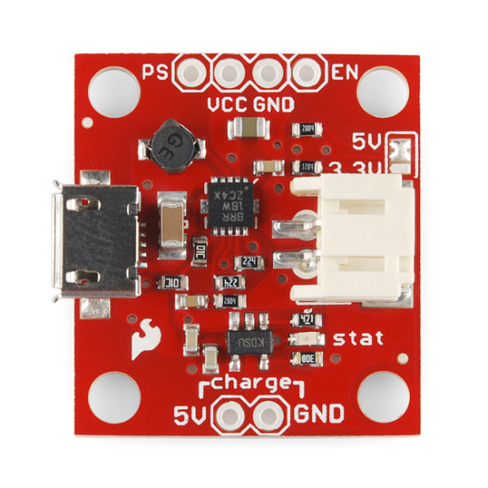 Power Cell - Lipo Charger/Booster - Sparkfun USA
