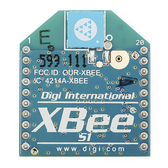 XBee 1mW Chip Antenna-Series 1