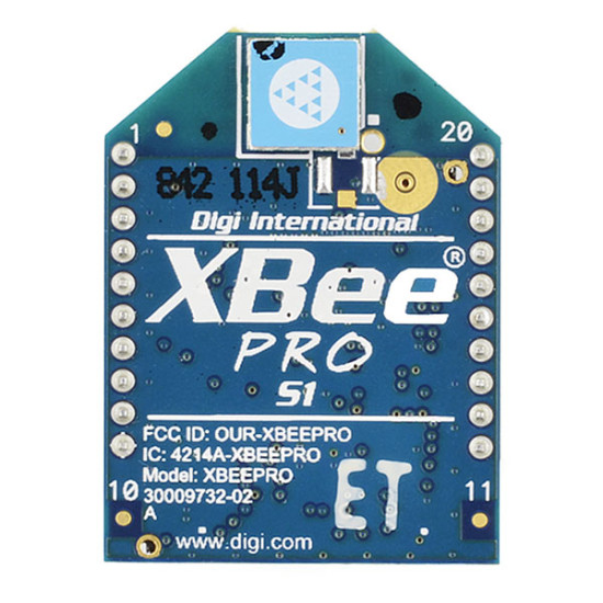 XBee Pro 60mW Chip Antenna-Series 1 (Digi - USA)
