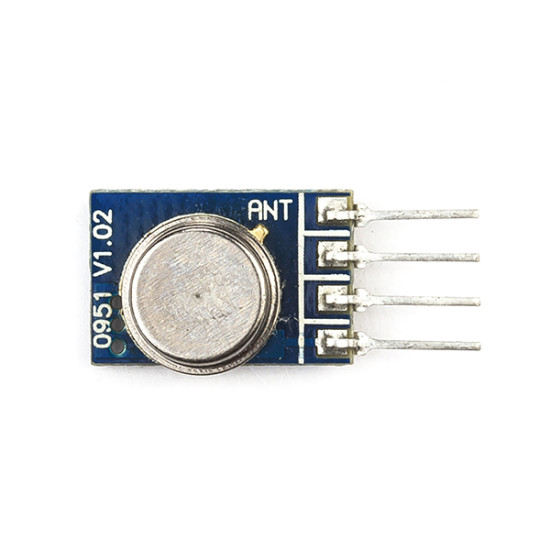 RF Transmitter 433MHz ASK (SAW Type)